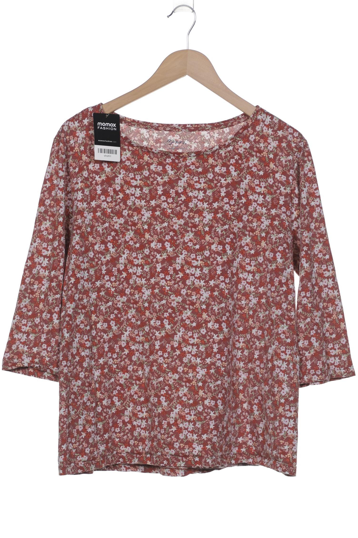 

Maas Damen Langarmshirt, braun, Gr. 46