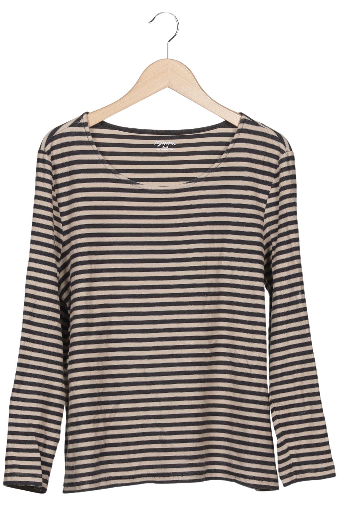 

Maas Damen Langarmshirt, mehrfarbig, Gr. 46