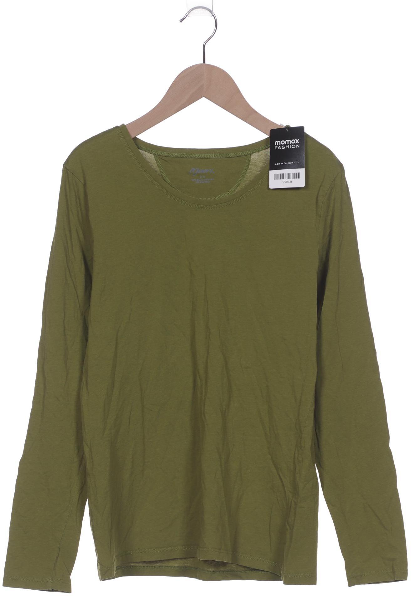 

Maas Damen Langarmshirt, grün, Gr. 42