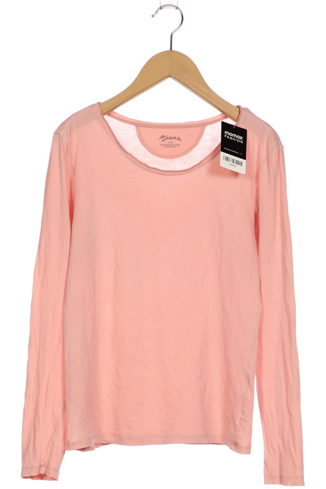 

Maas Damen Langarmshirt, pink, Gr. 38