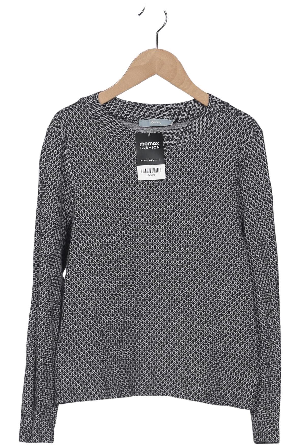 

Maas Damen Langarmshirt, grau, Gr. 40