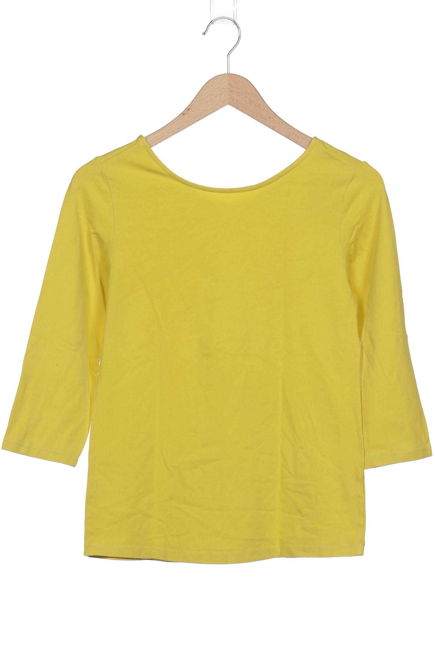 

Maas Damen Langarmshirt, gelb, Gr. 38