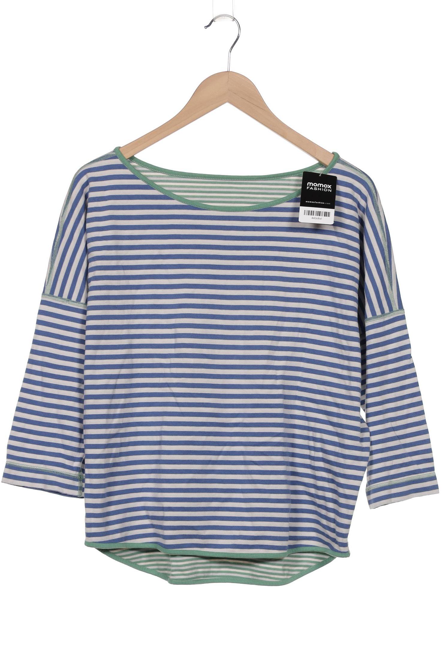 

Maas Damen Langarmshirt, blau, Gr. 42