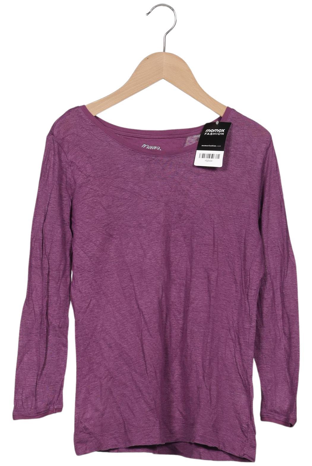 

Maas Damen Langarmshirt, flieder, Gr. 36