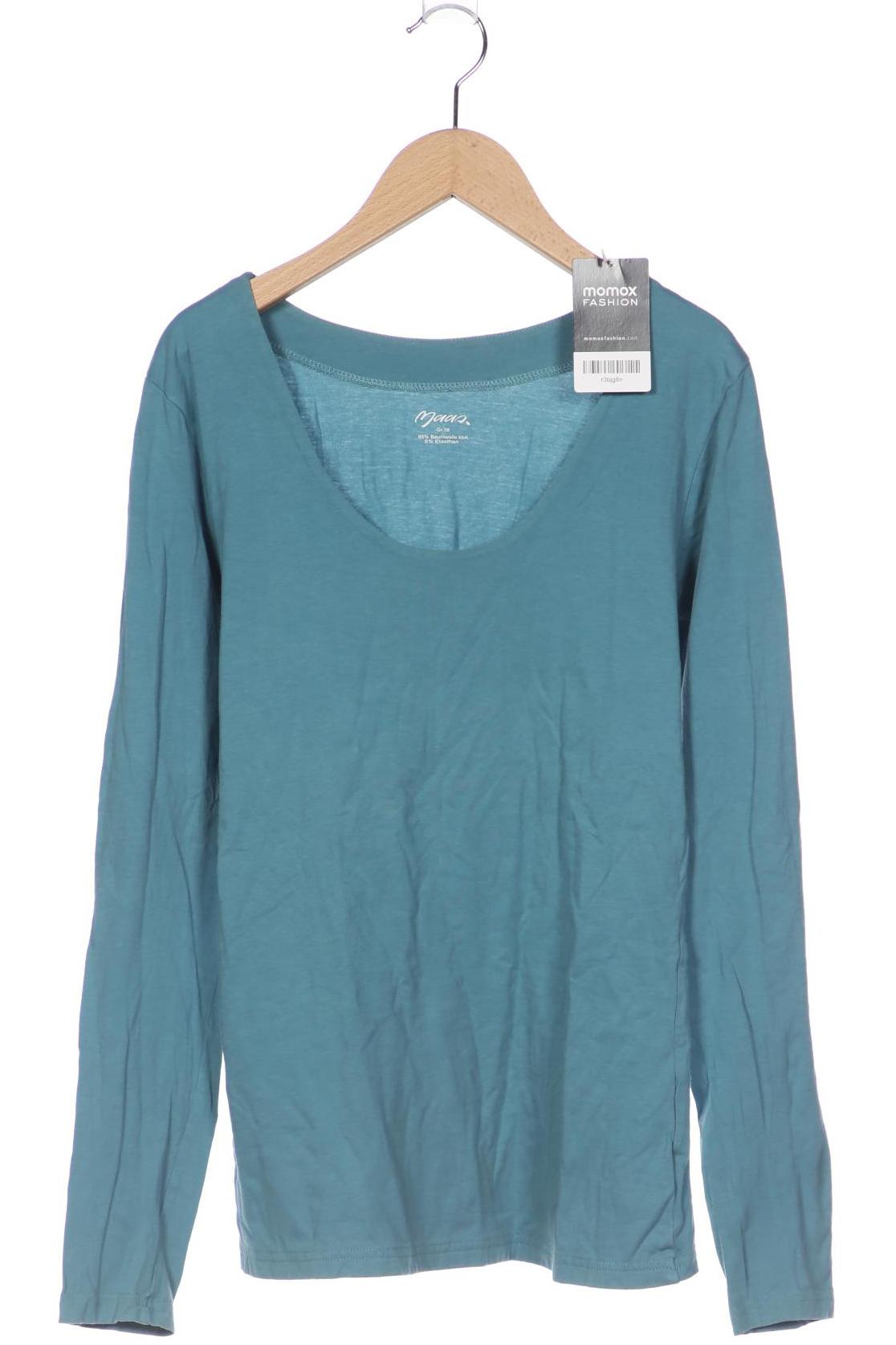 

Maas Damen Langarmshirt, blau