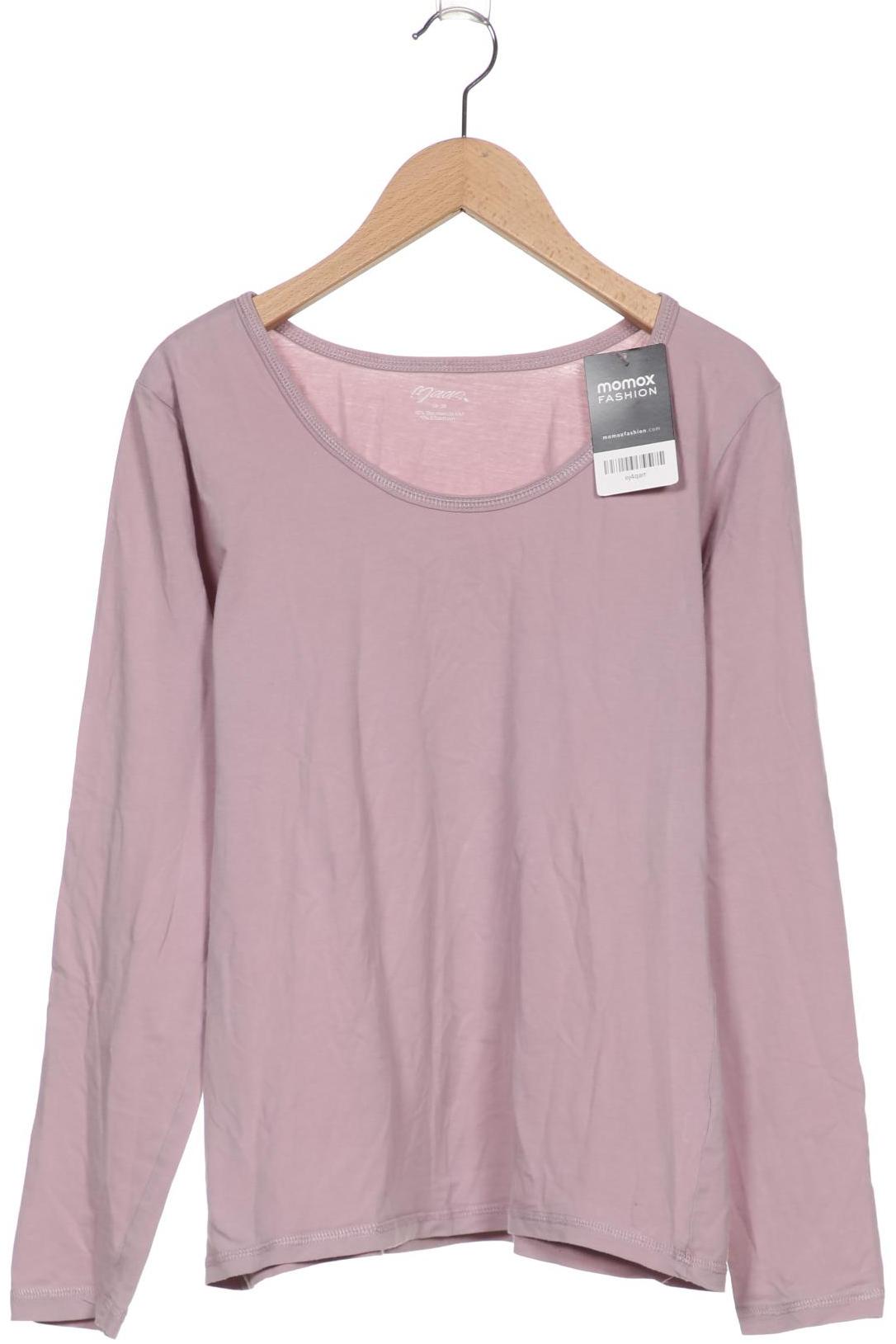 

Maas Damen Langarmshirt, pink, Gr. 38