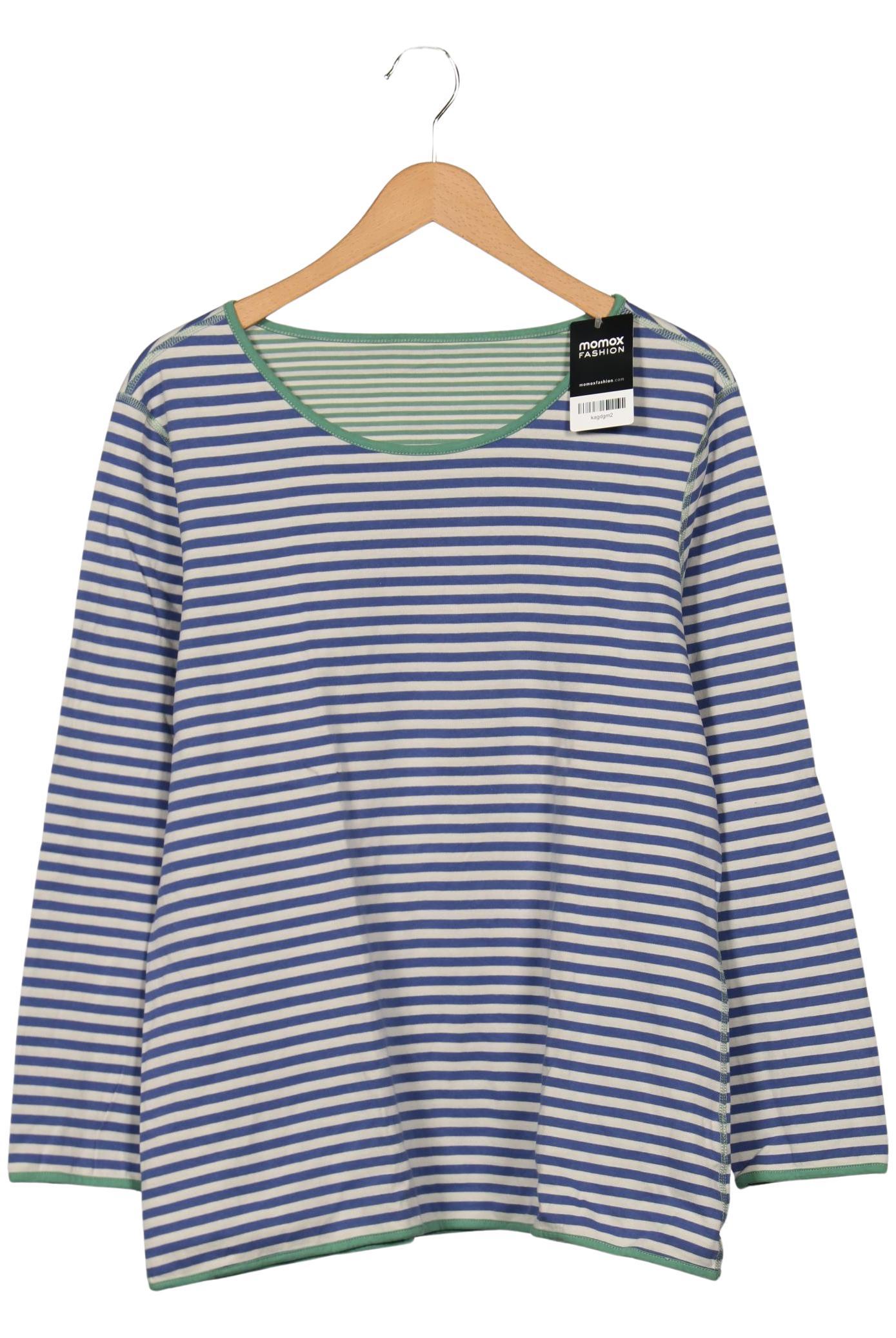 

Maas Damen Langarmshirt, blau, Gr. 48