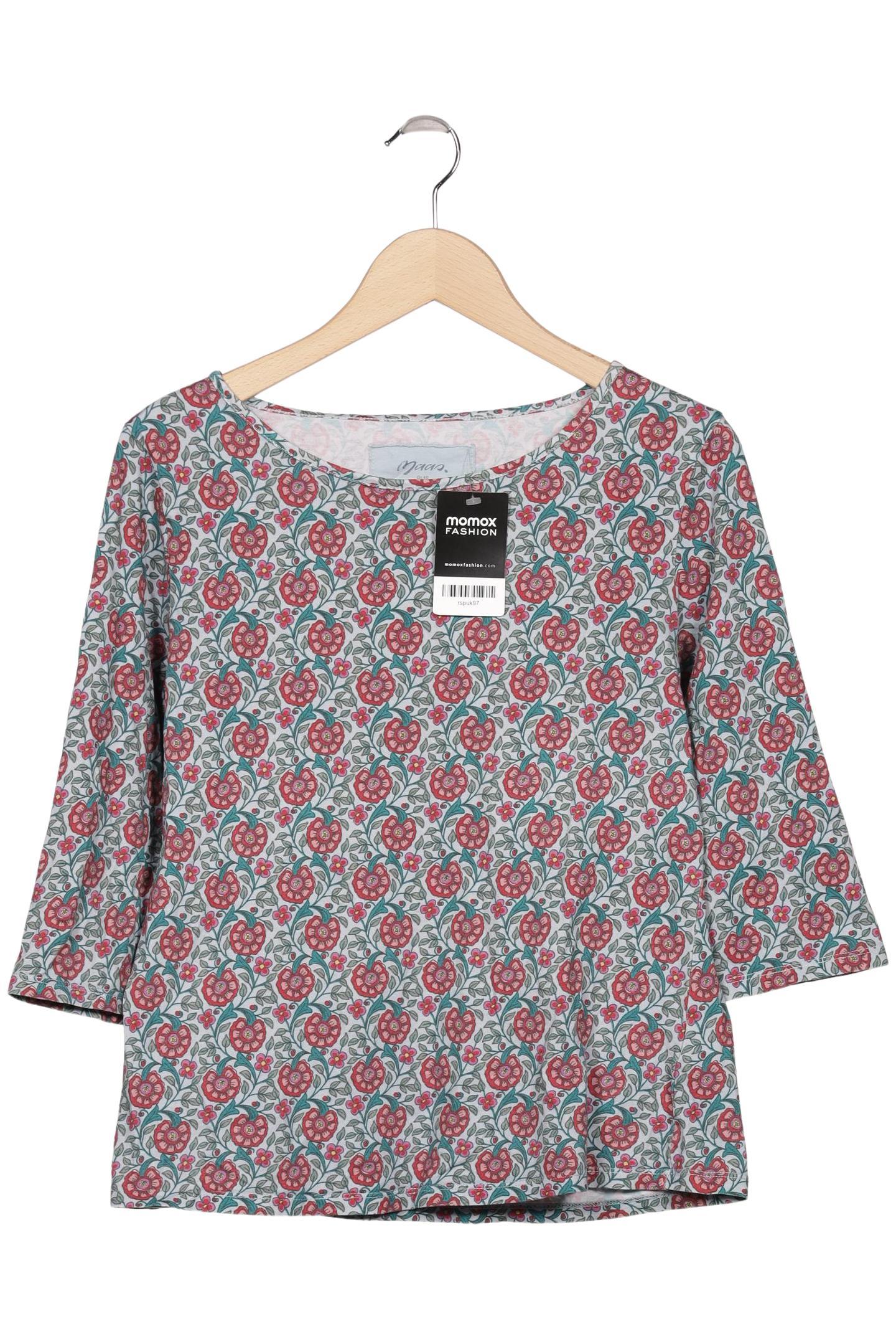 

Maas Damen Langarmshirt, mehrfarbig, Gr. 40