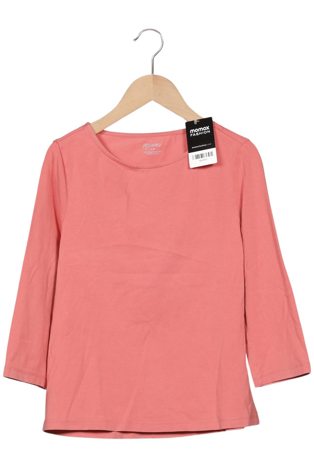 

Maas Damen Langarmshirt, pink, Gr. 40