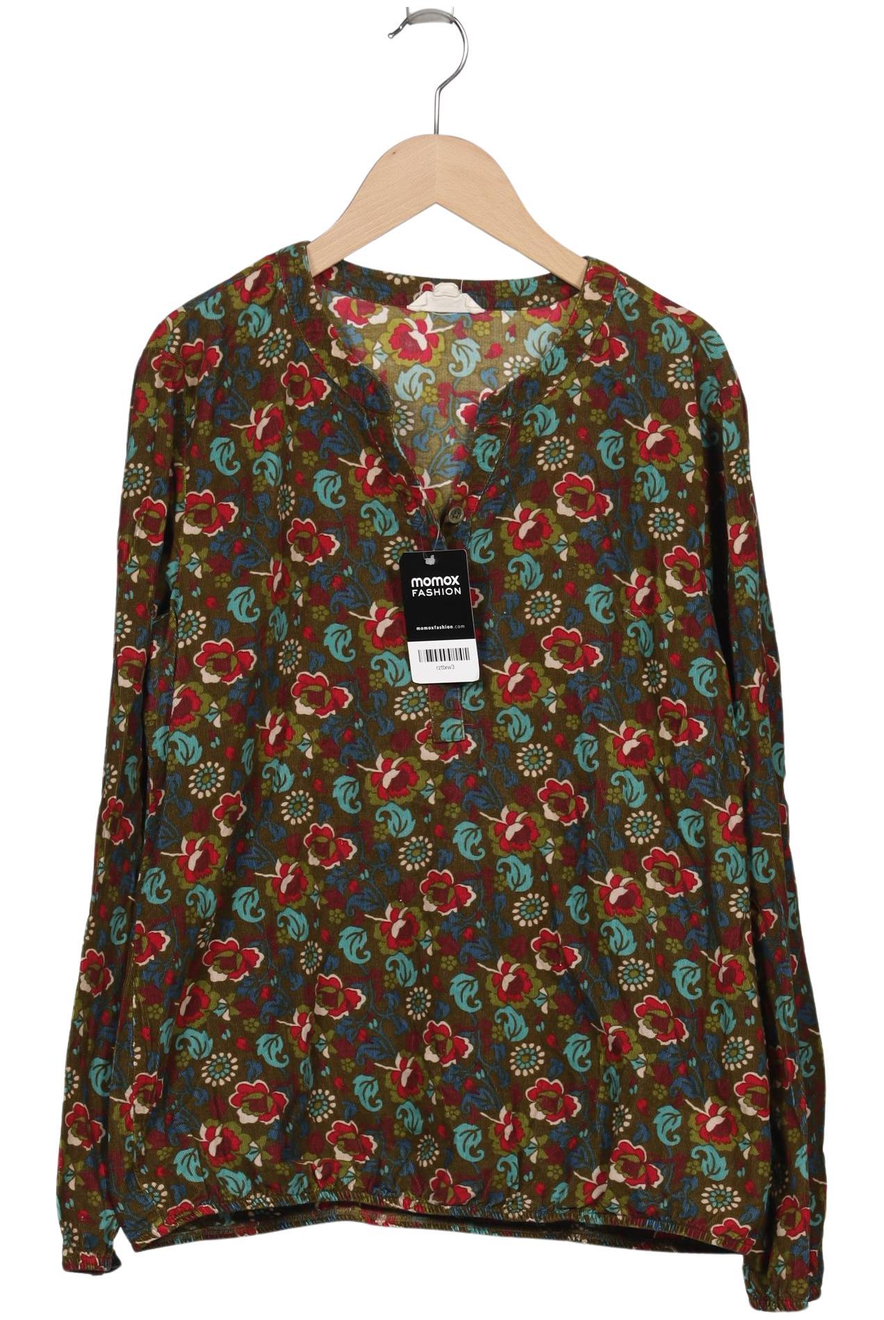 

Maas Damen Langarmshirt, grün, Gr. 40