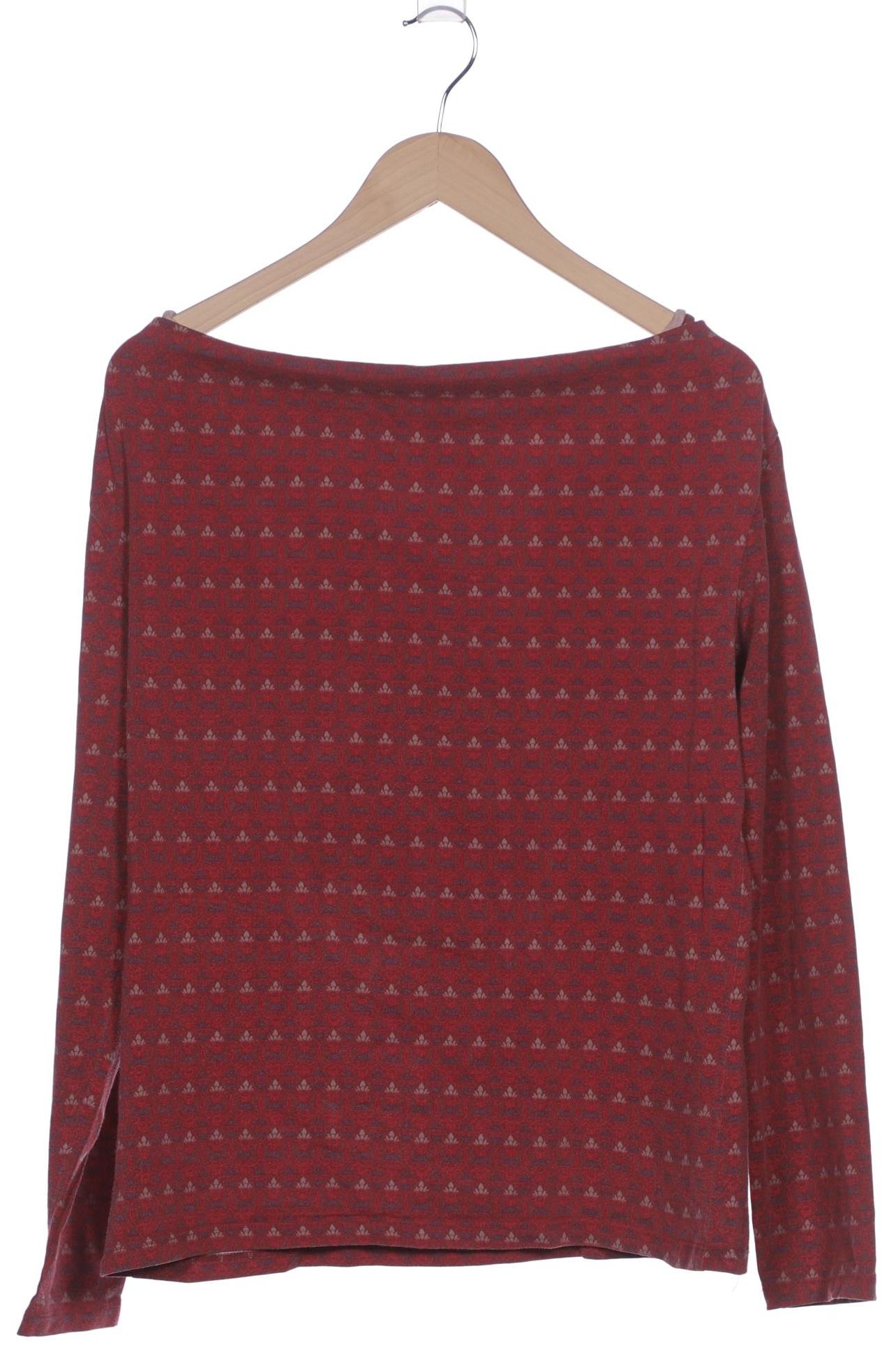 

Maas Damen Langarmshirt, bordeaux, Gr. 42