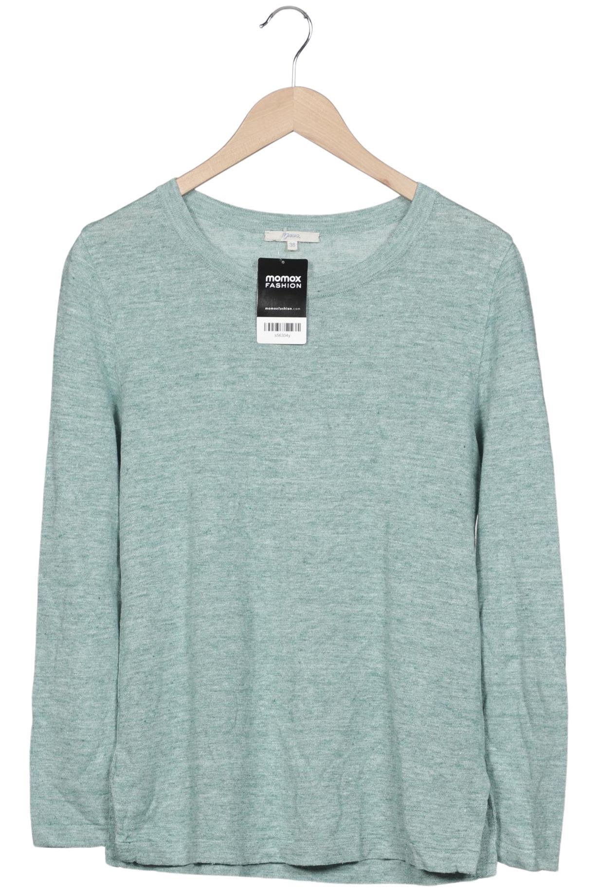 

Maas Damen Langarmshirt, hellgrün, Gr. 38