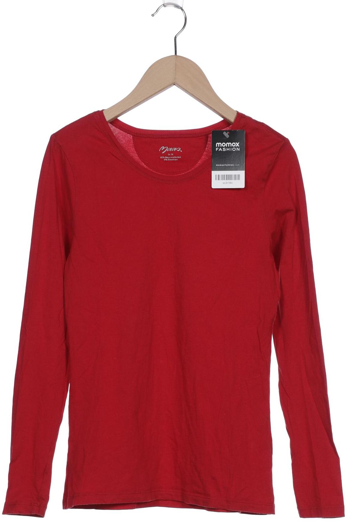 

Maas Damen Langarmshirt, rot