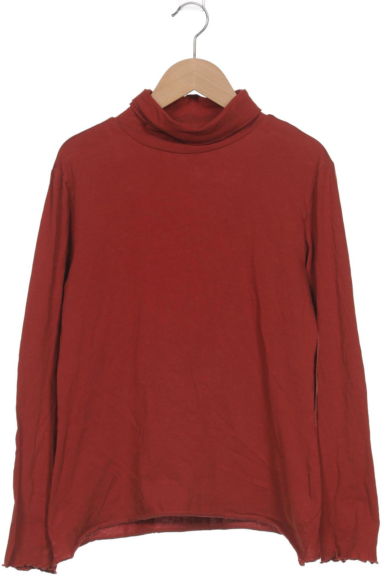 

Maas Damen Langarmshirt, rot, Gr. 40