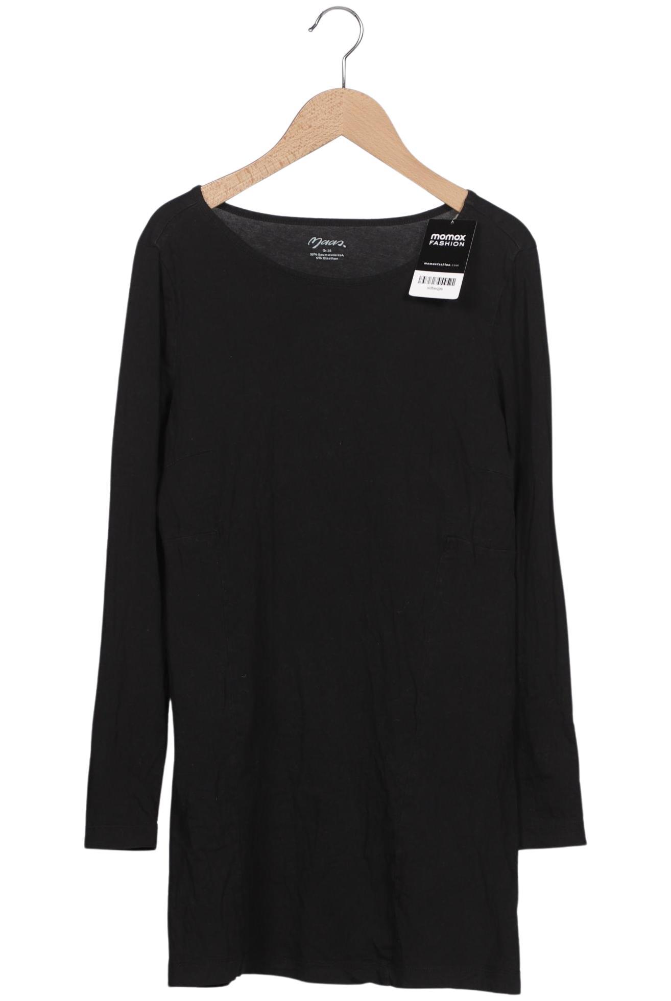 

Maas Damen Langarmshirt, schwarz, Gr. 36