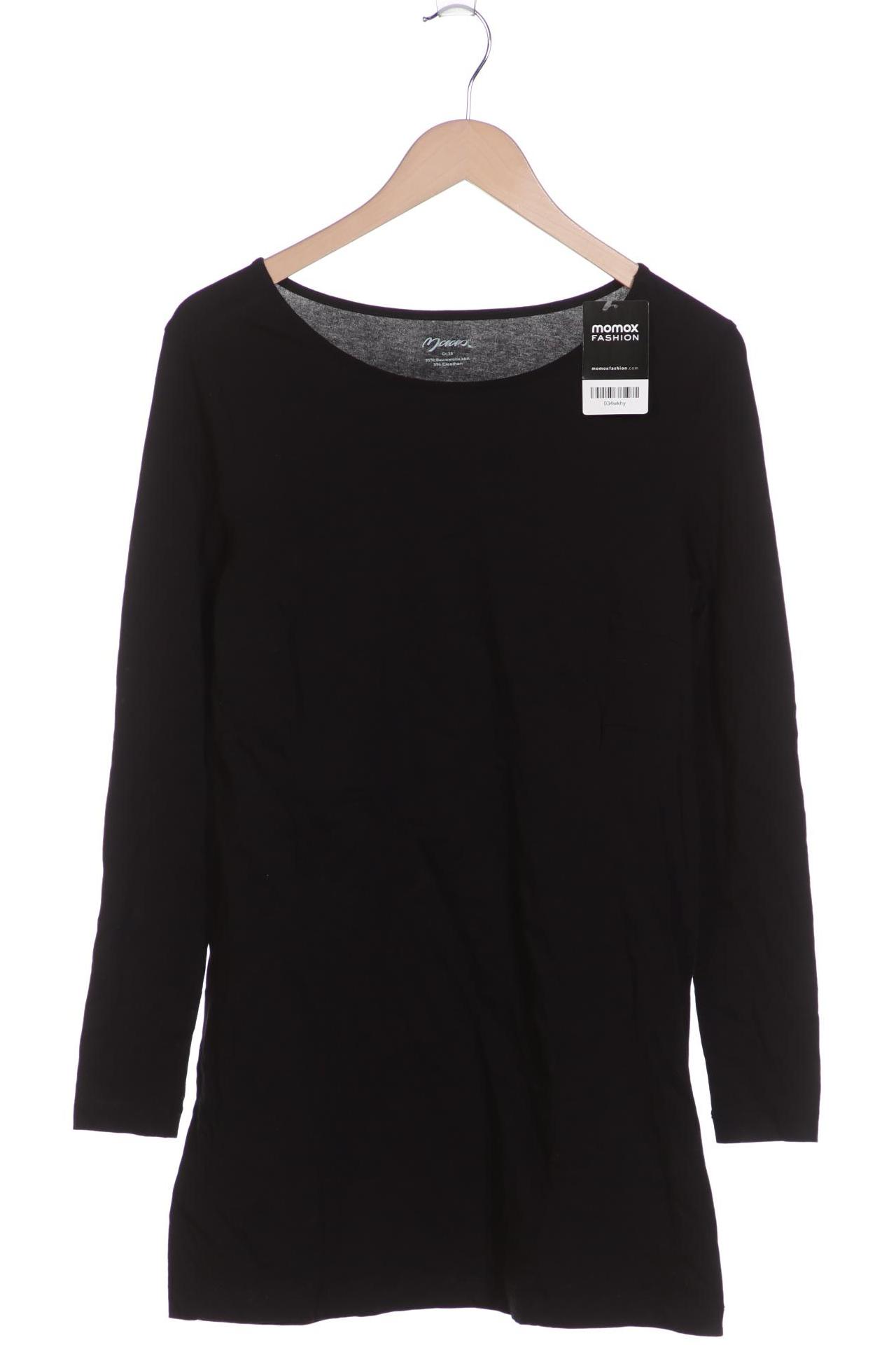 

Maas Damen Langarmshirt, schwarz, Gr. 38