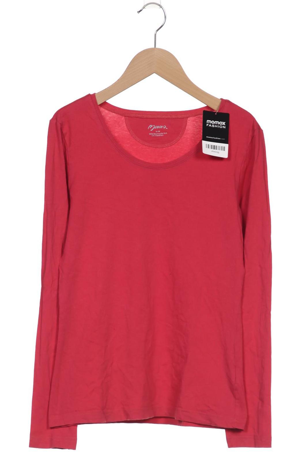 

Maas Damen Langarmshirt, rot