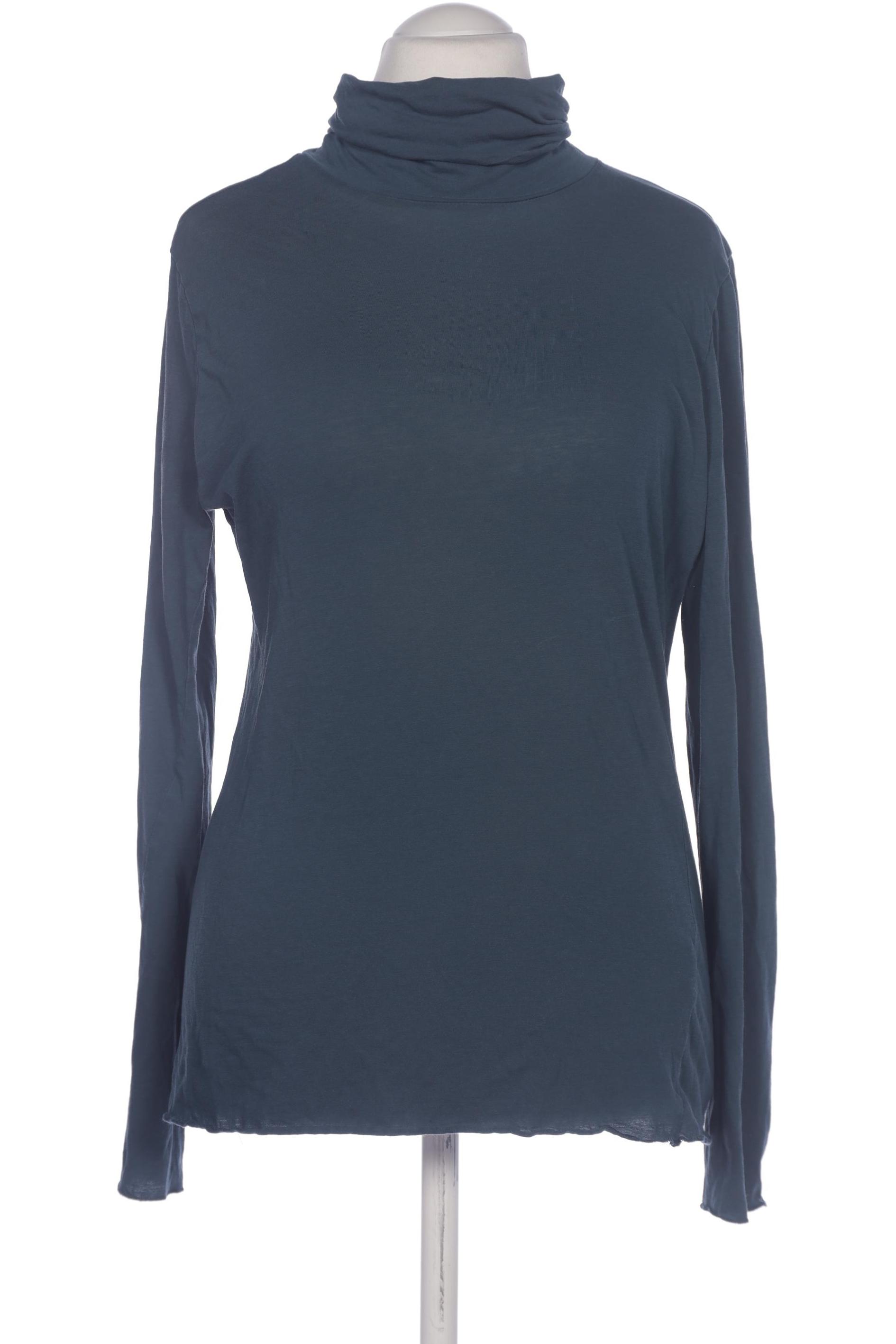 

Maas Damen Langarmshirt, blau, Gr. 38