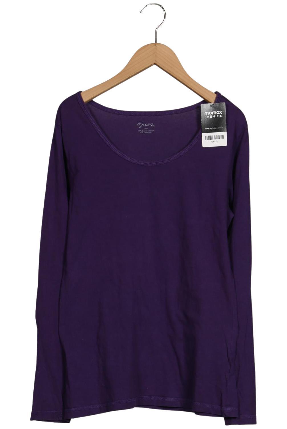 

Maas Damen Langarmshirt, flieder, Gr. 40