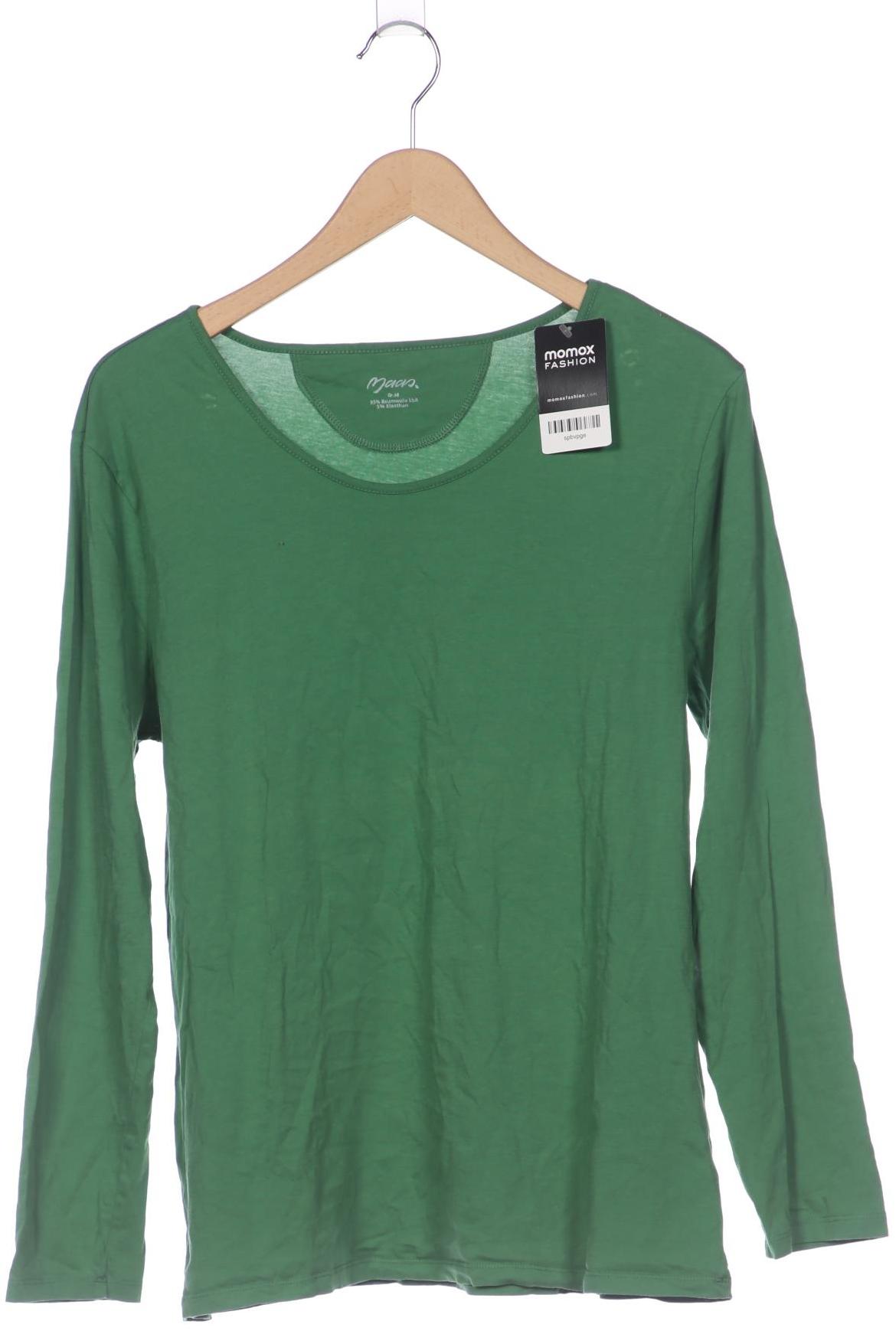 

Maas Damen Langarmshirt, grün, Gr. 48
