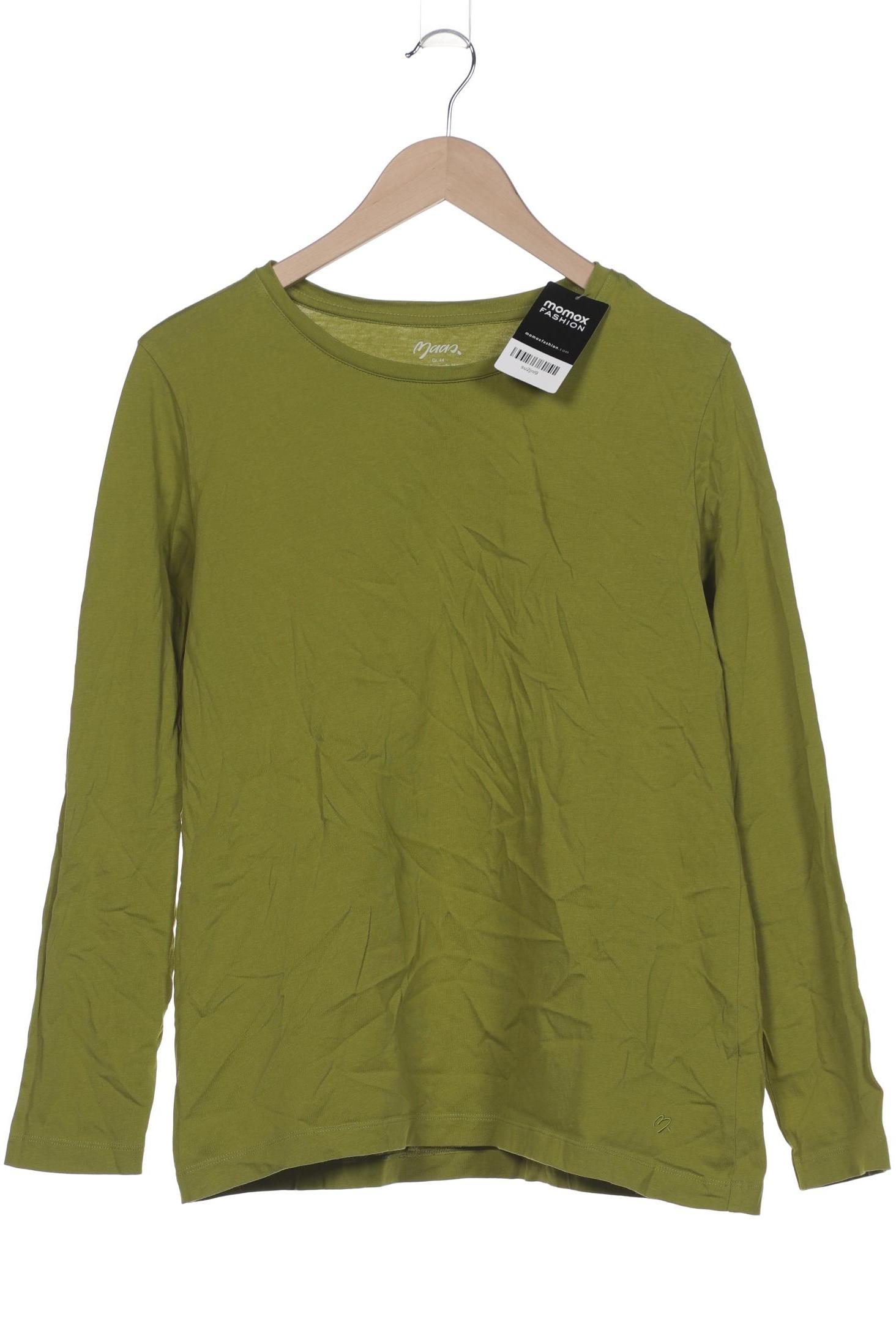 

Maas Damen Langarmshirt, grün, Gr. 44
