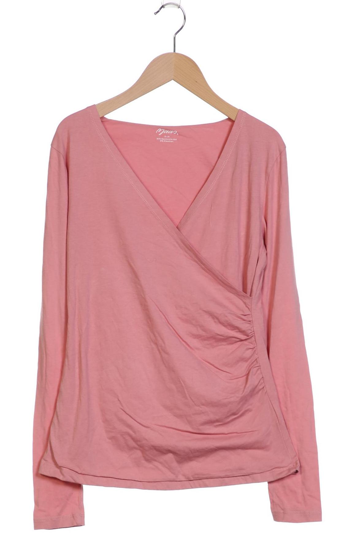 

Maas Damen Langarmshirt, pink, Gr. 36