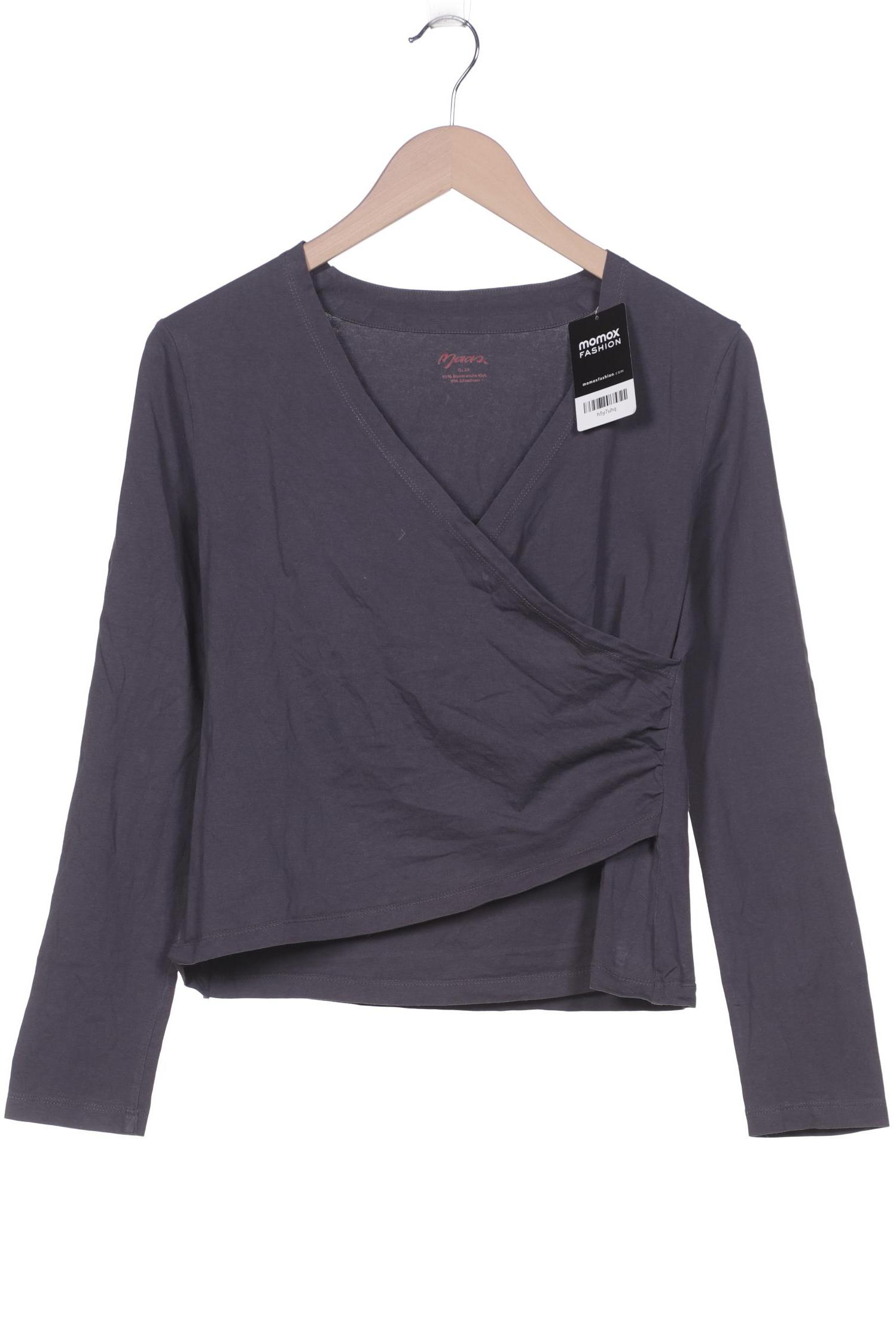 

Maas Damen Langarmshirt, grau, Gr. 38