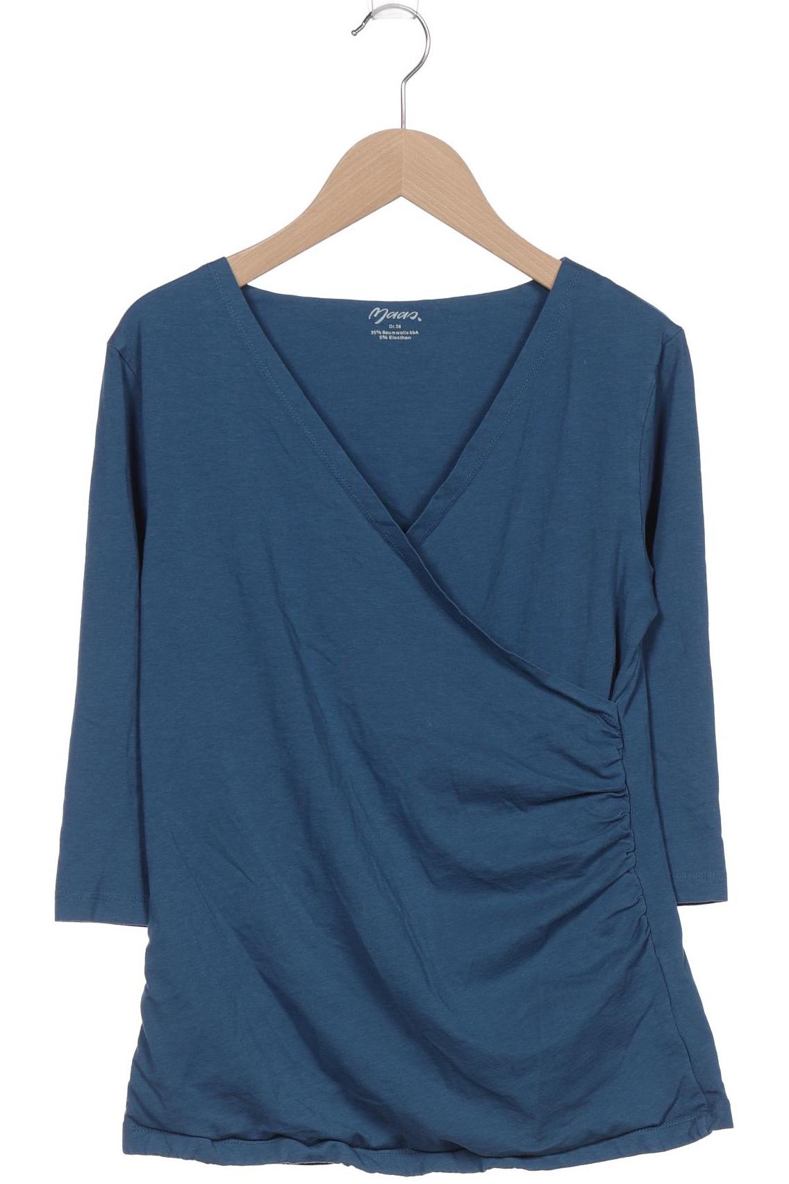 

Maas Damen Langarmshirt, blau