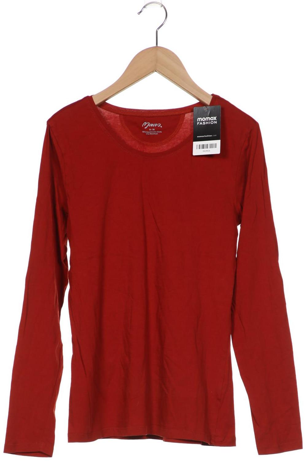 

Maas Damen Langarmshirt, rot