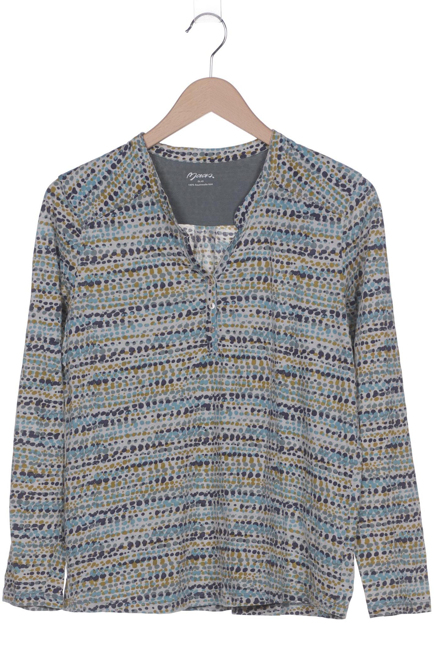 

Maas Damen Langarmshirt, cremeweiß, Gr. 40