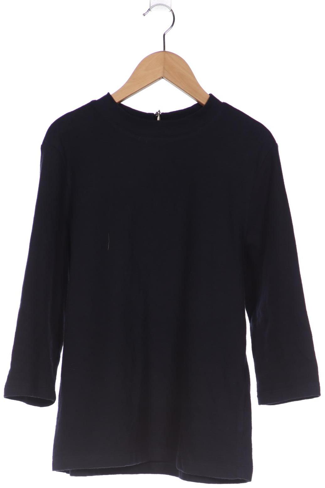 

Maas Damen Langarmshirt, marineblau, Gr. 40