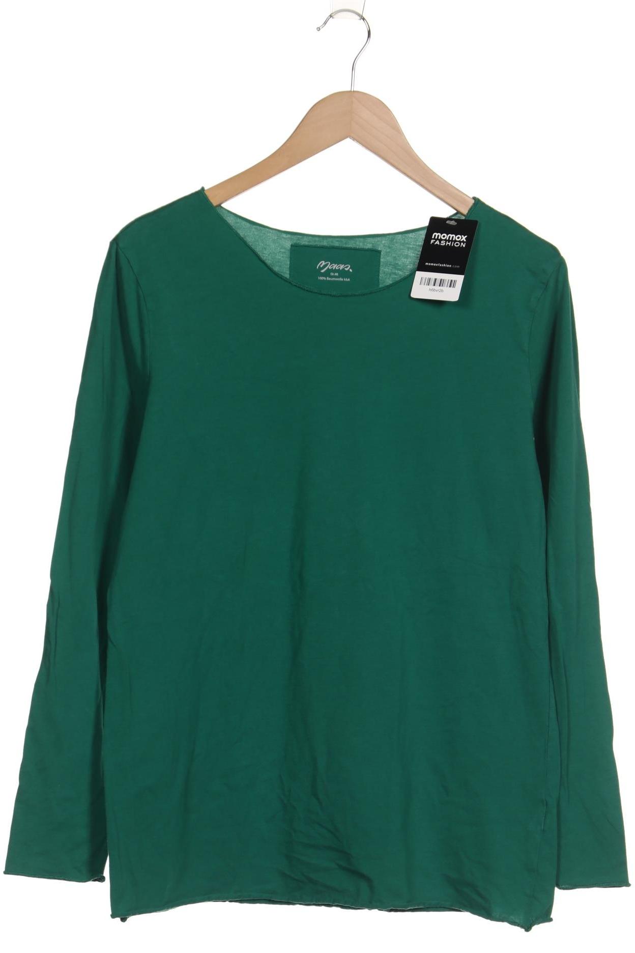 

Maas Damen Langarmshirt, grün, Gr. 46