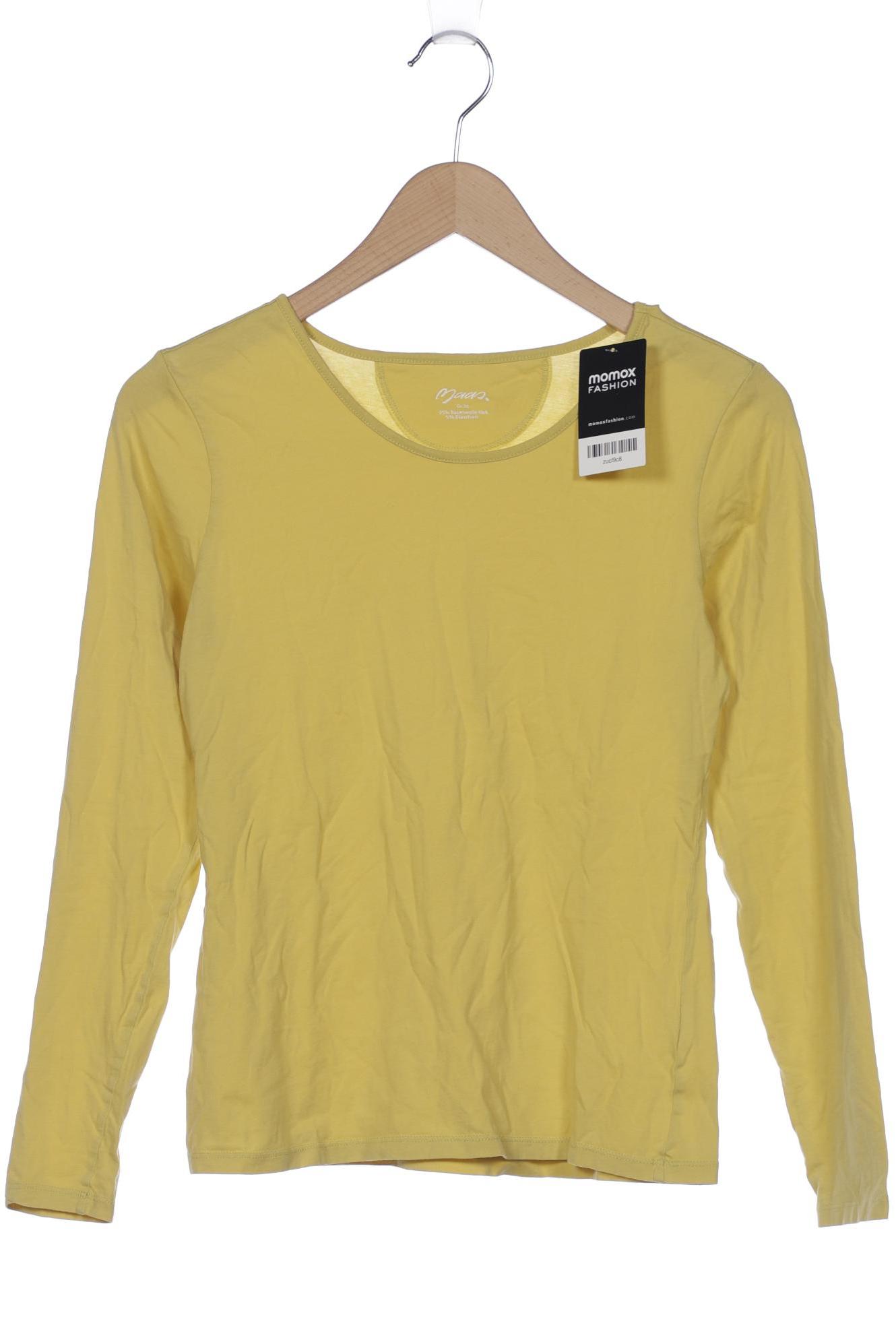 

Maas Damen Langarmshirt, gelb