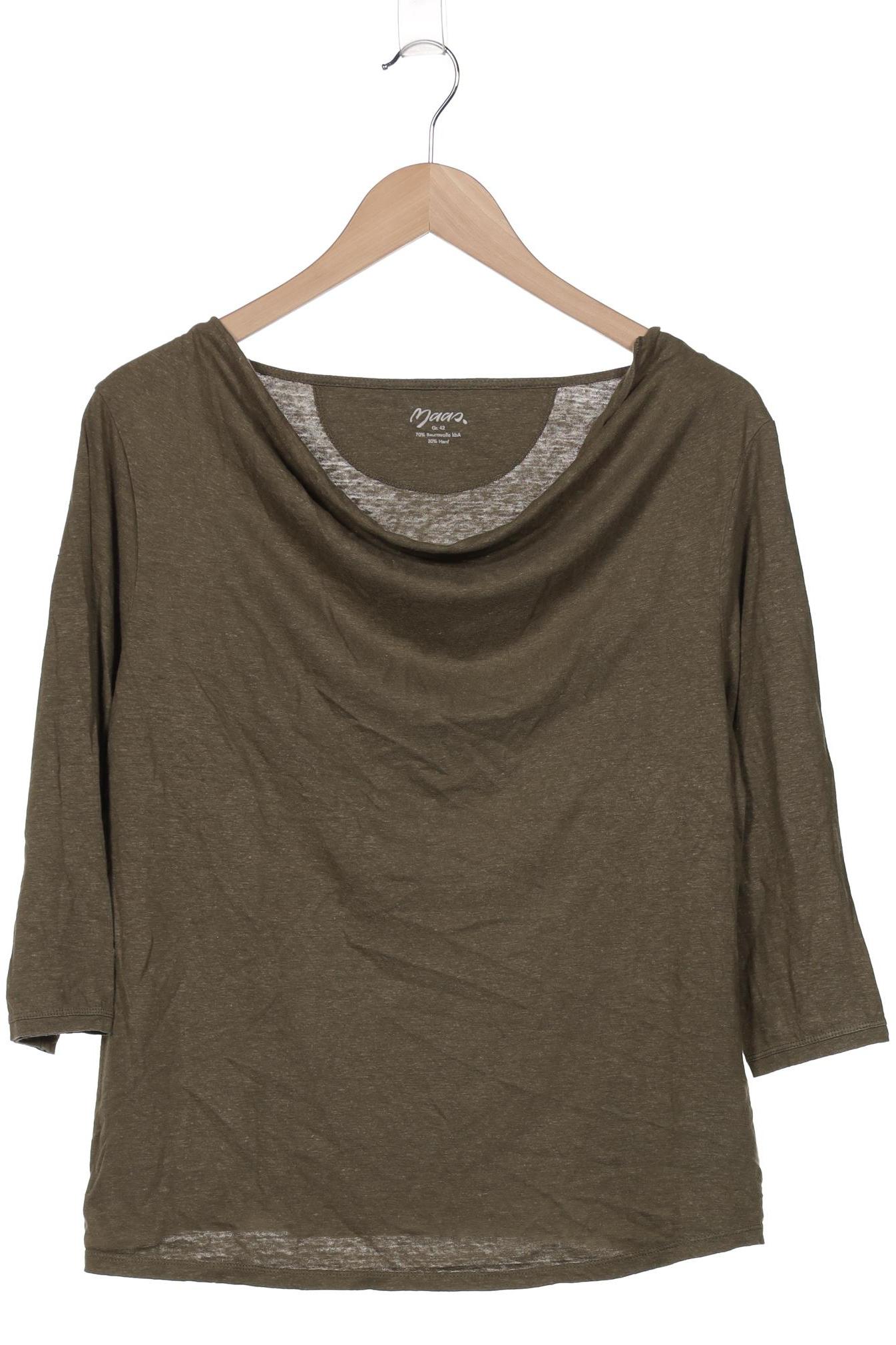 

Maas Damen Langarmshirt, grün, Gr. 42