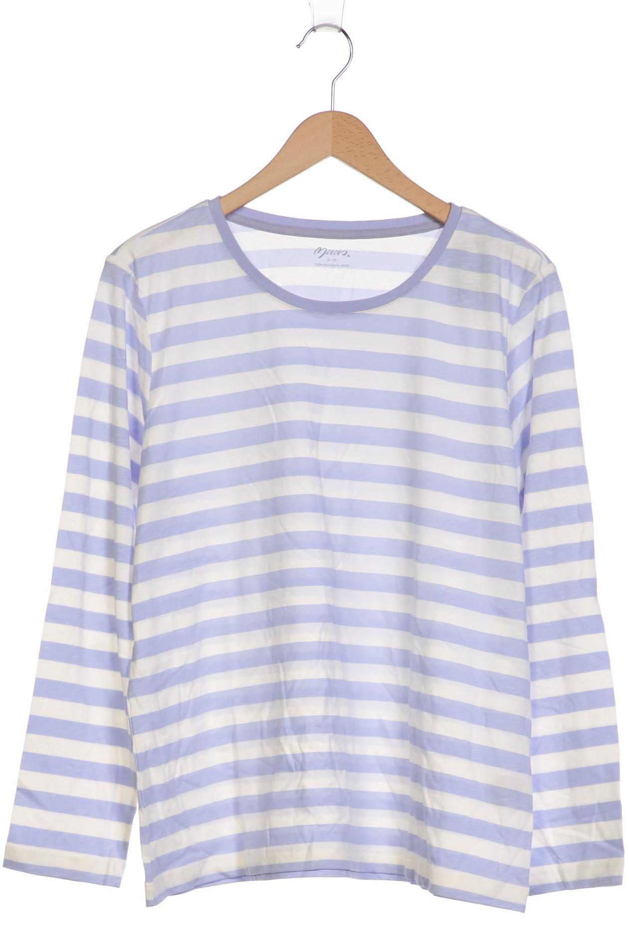 

Maas Damen Langarmshirt, flieder, Gr. 46