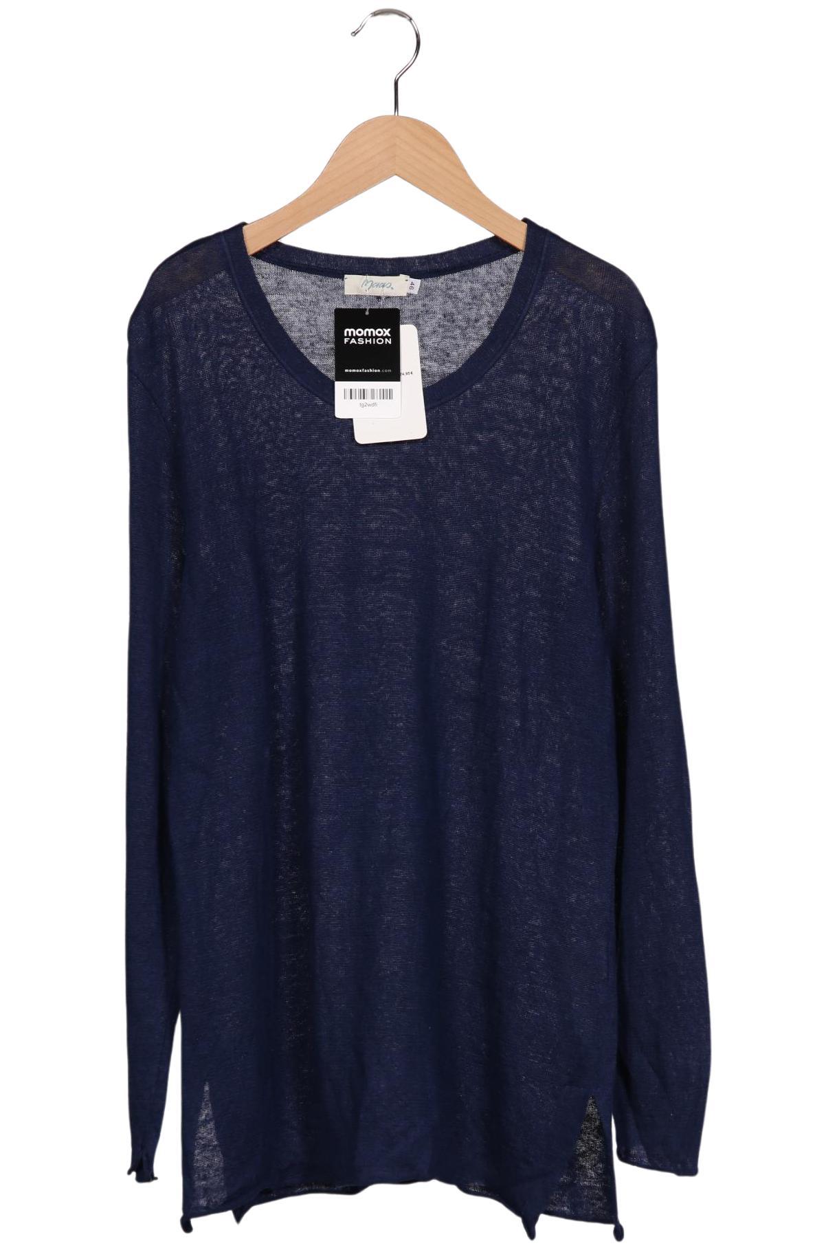 

Maas Damen Langarmshirt, marineblau, Gr. 46