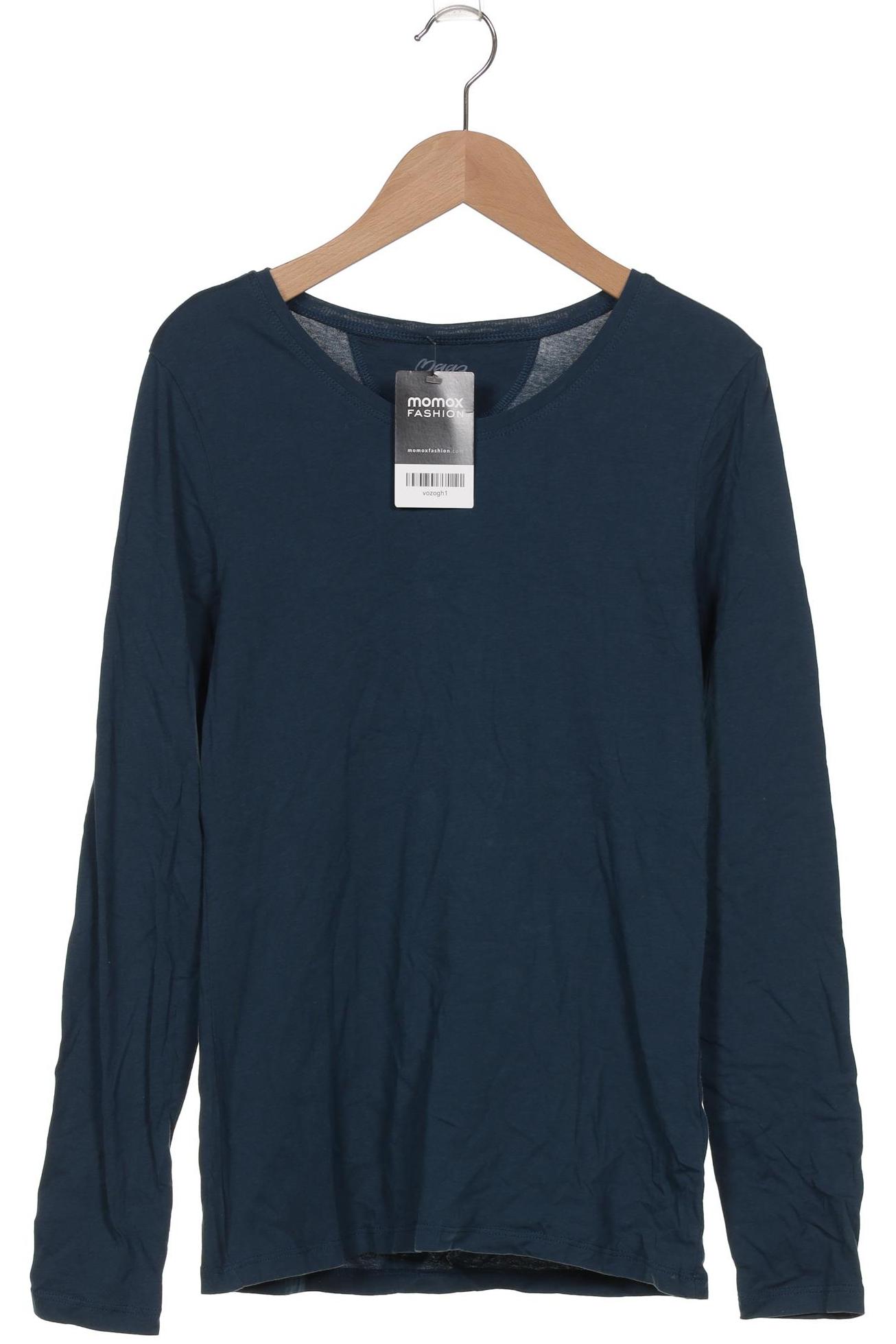 

Maas Damen Langarmshirt, marineblau, Gr. 38