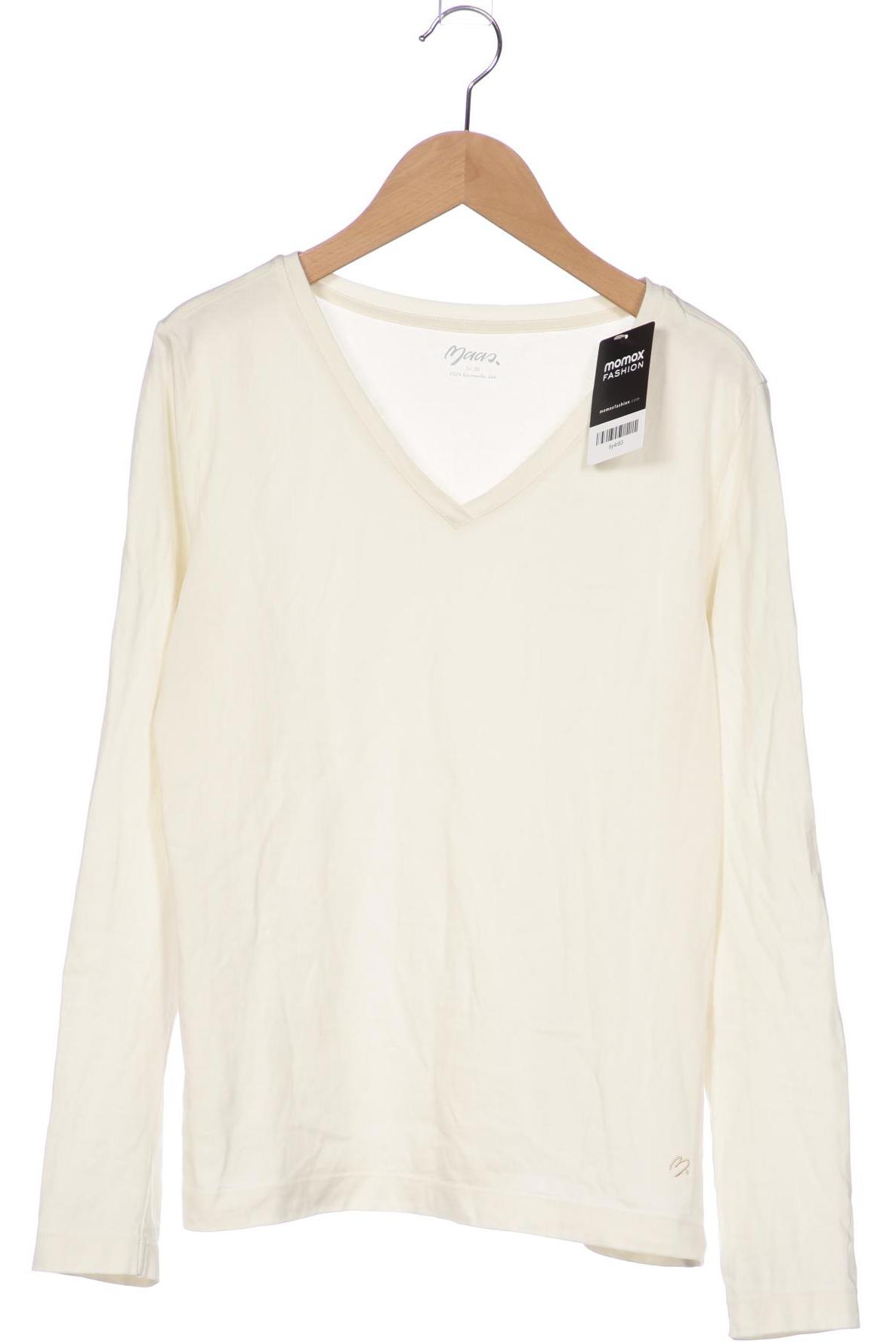 

Maas Damen Langarmshirt, cremeweiß, Gr. 36