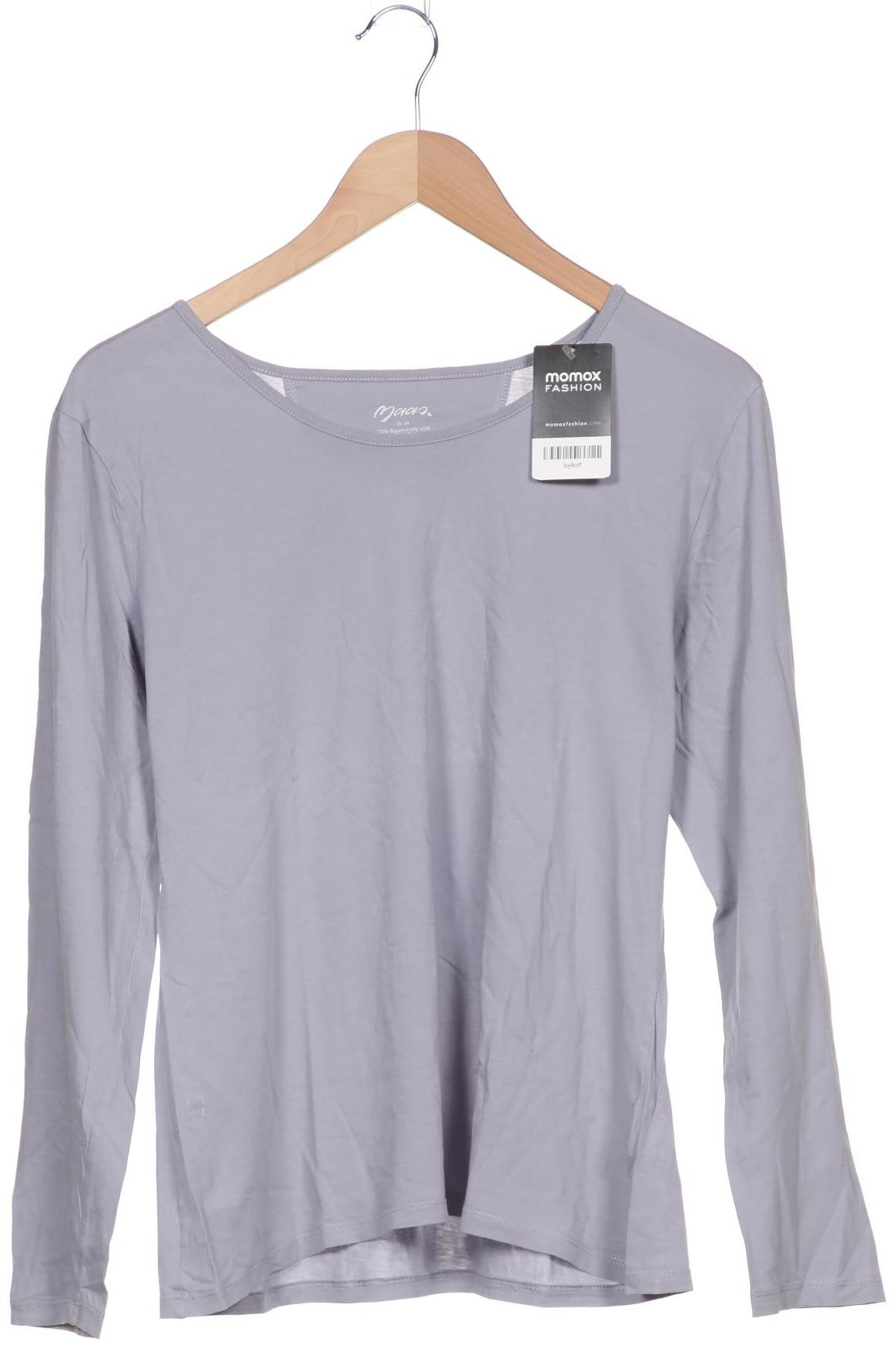 

Maas Damen Langarmshirt, grau, Gr. 44