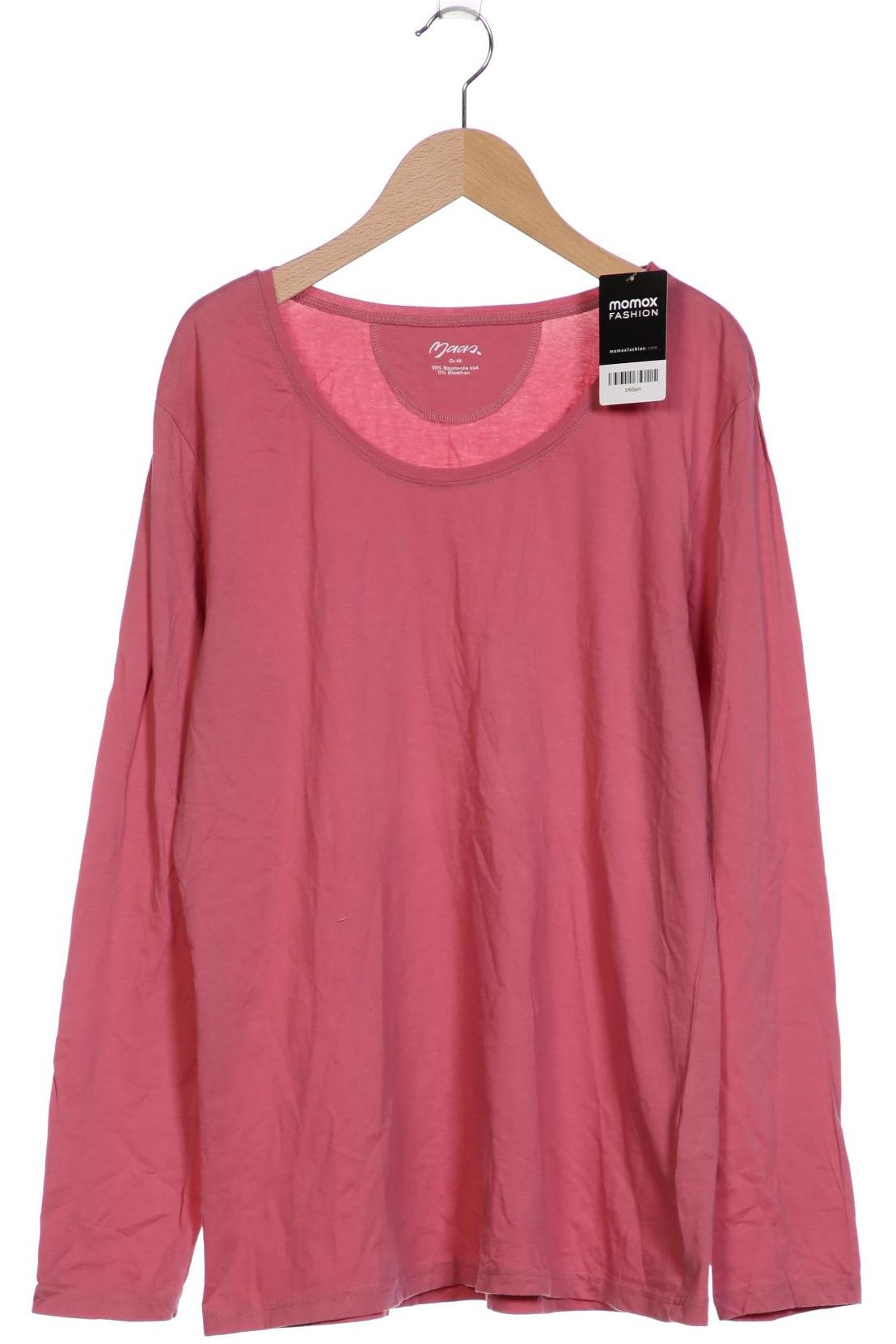 

Maas Damen Langarmshirt, pink, Gr. 46