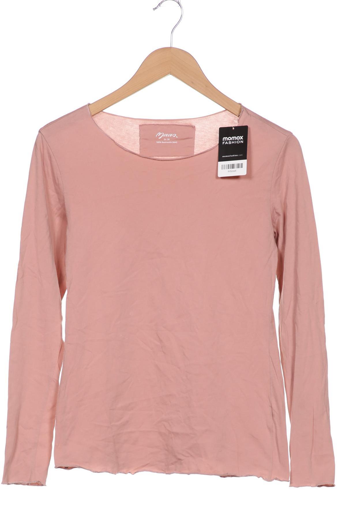 

Maas Damen Langarmshirt, pink, Gr. 38