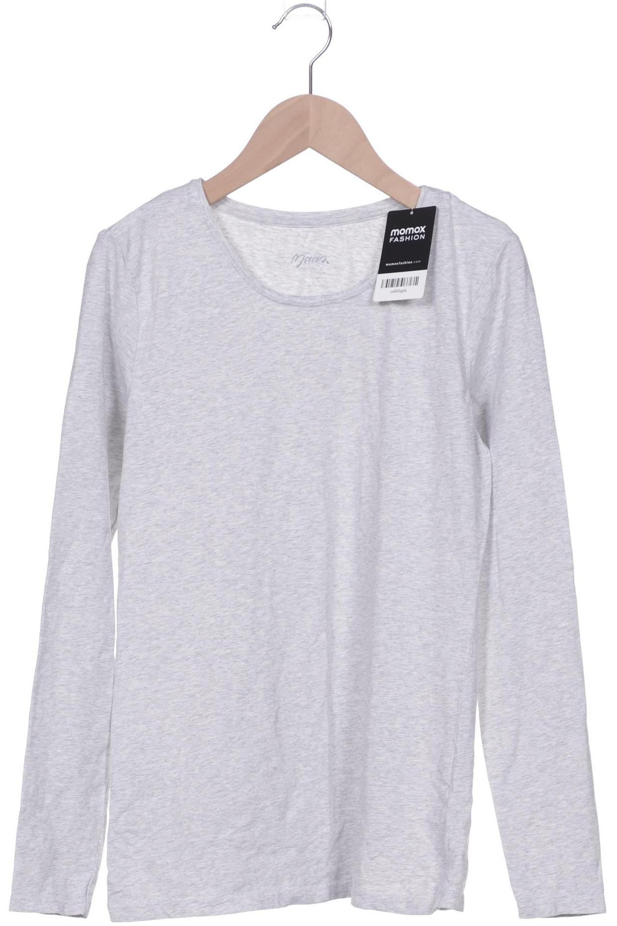 

Maas Damen Langarmshirt, grau, Gr. 34