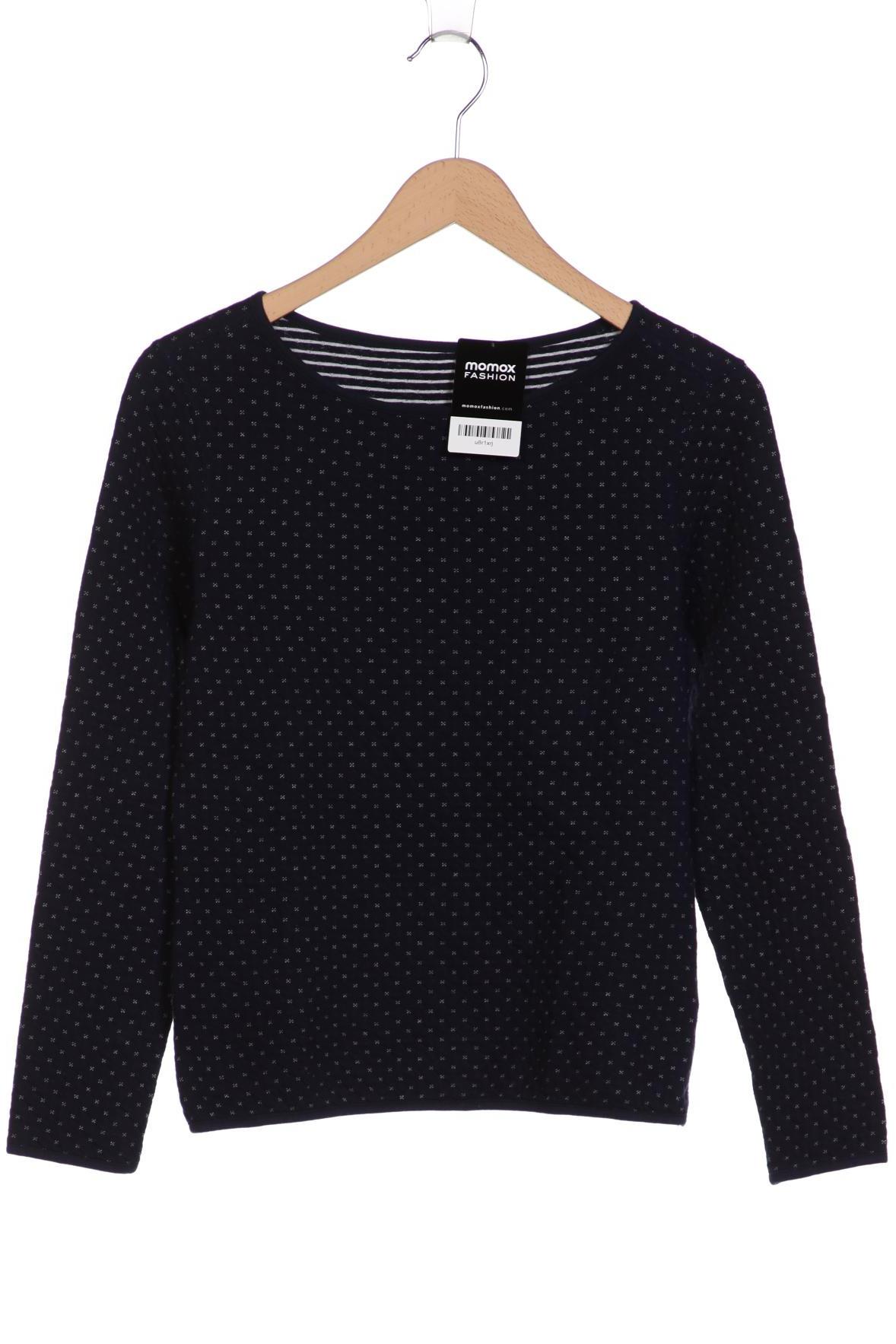 

Maas Damen Langarmshirt, marineblau, Gr. 36