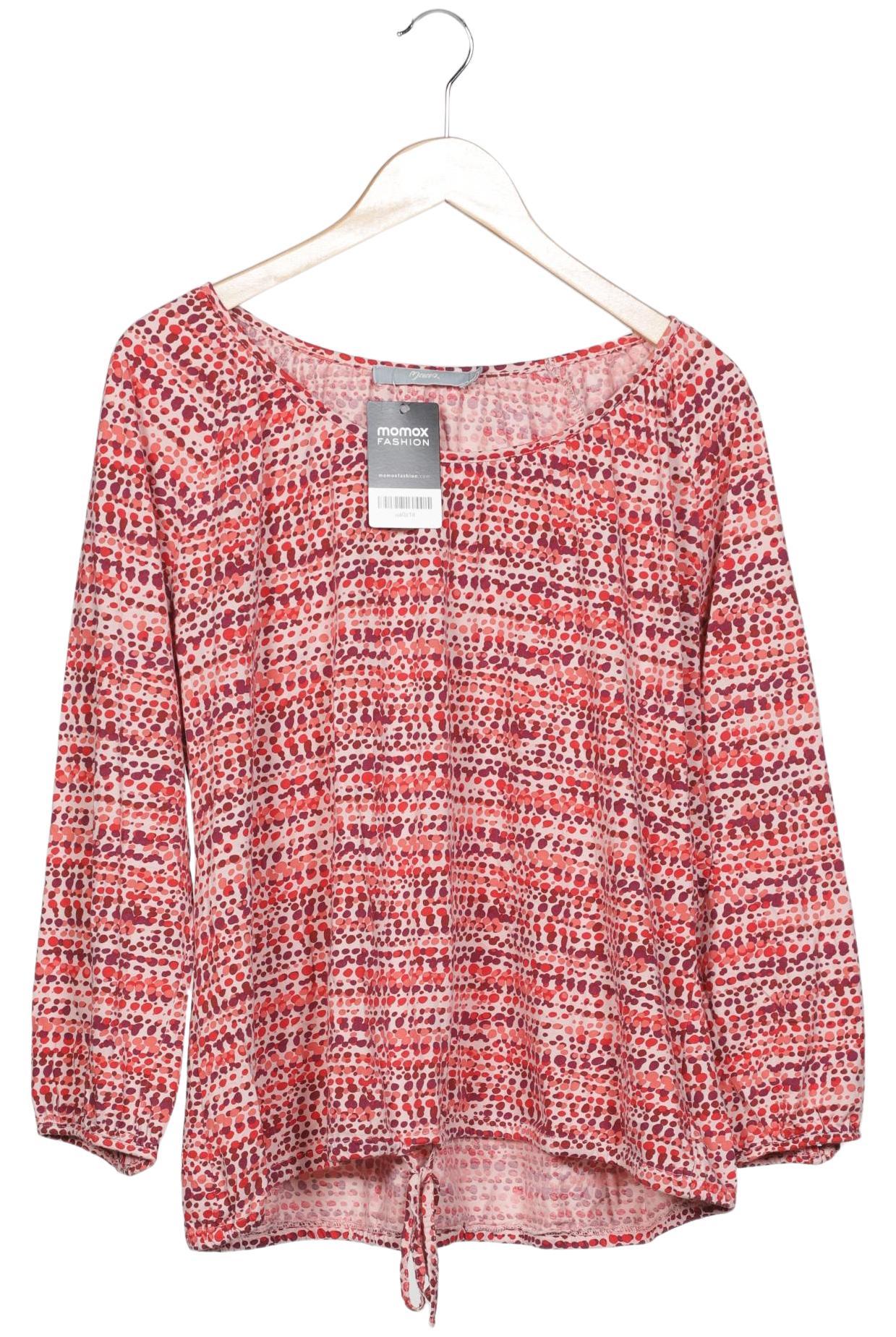 

Maas Damen Langarmshirt, rot, Gr. 48