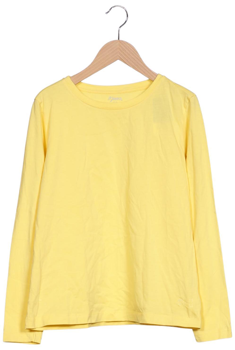 

Maas Damen Langarmshirt, gelb, Gr. 38