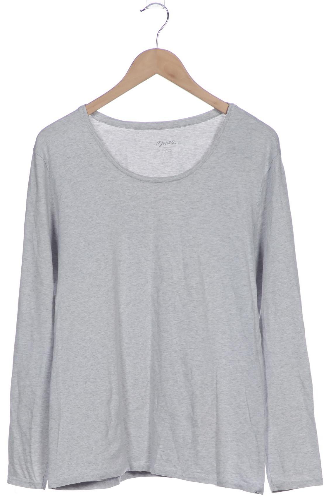 

Maas Damen Langarmshirt, grau, Gr. 46