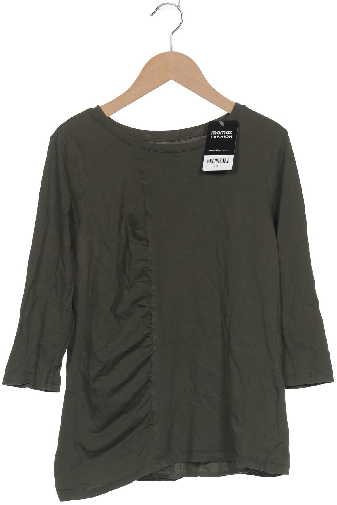 

Maas Damen Langarmshirt, grün, Gr. 40