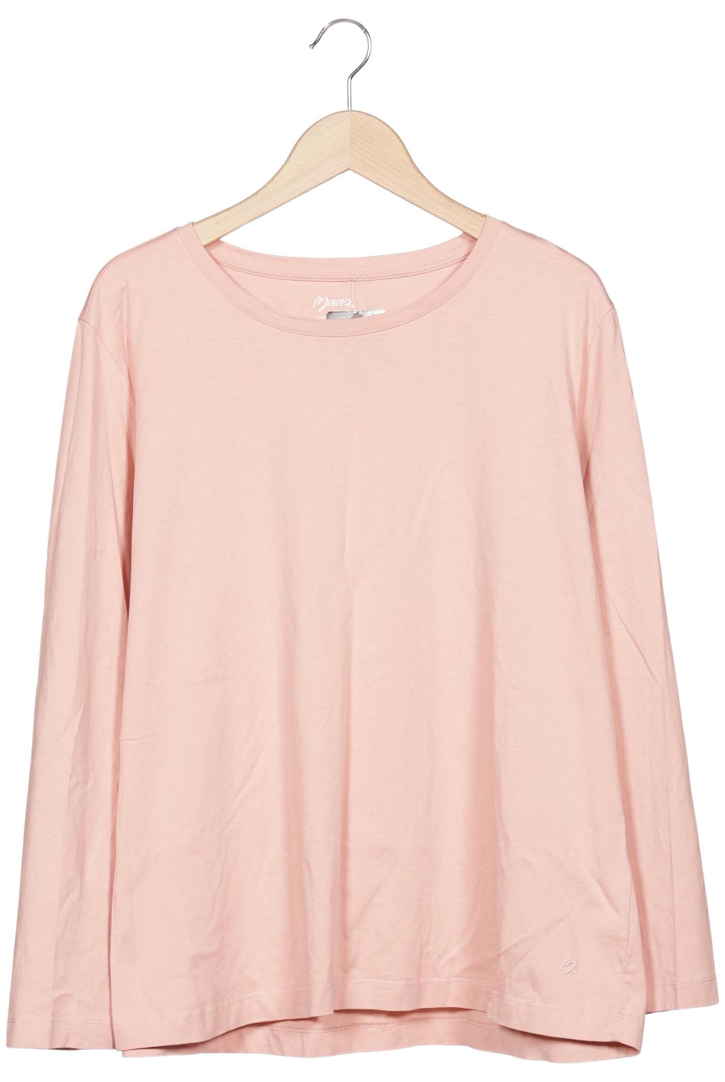 

Maas Damen Langarmshirt, cremeweiß, Gr. 48