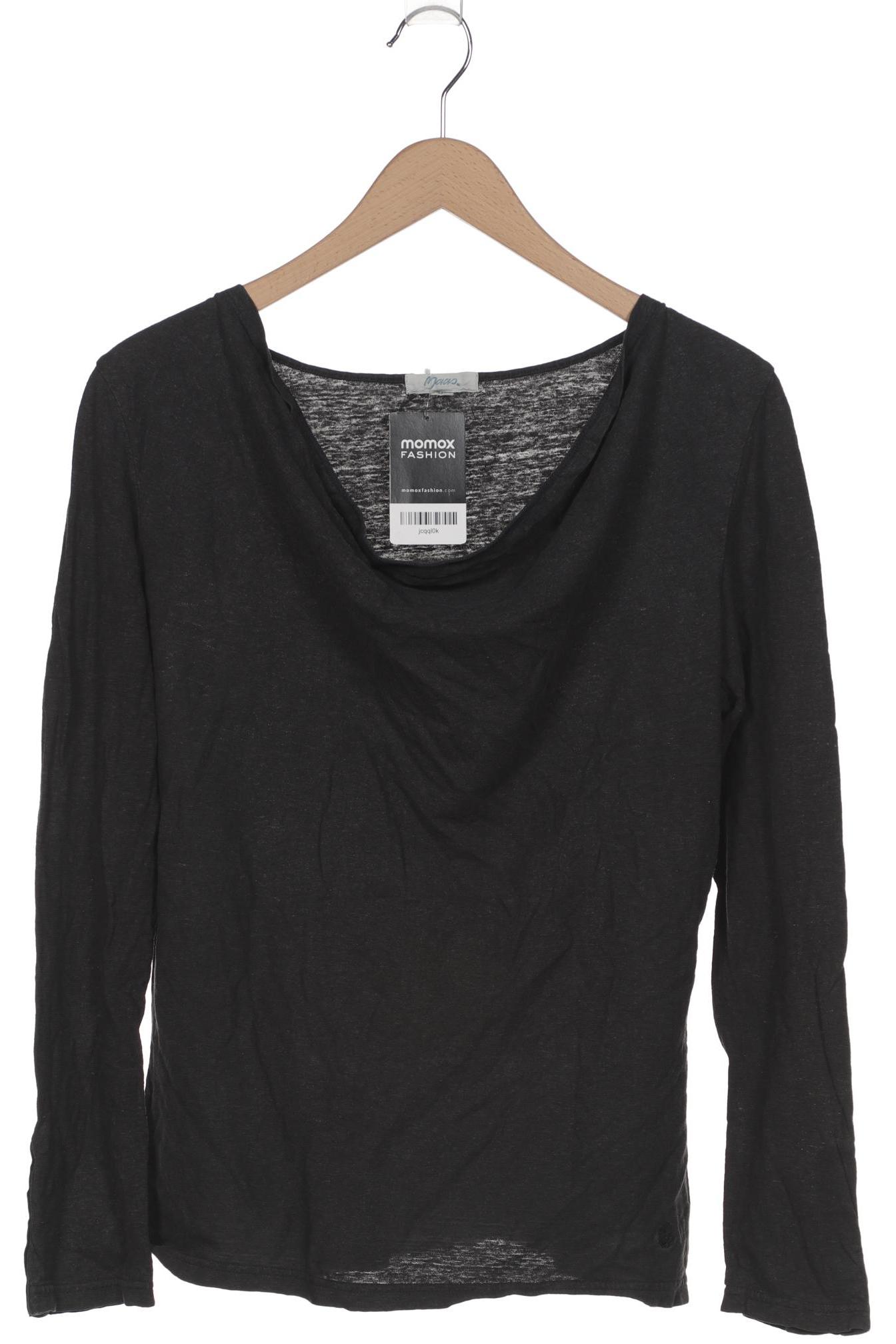 

Maas Damen Langarmshirt, grau, Gr. 40