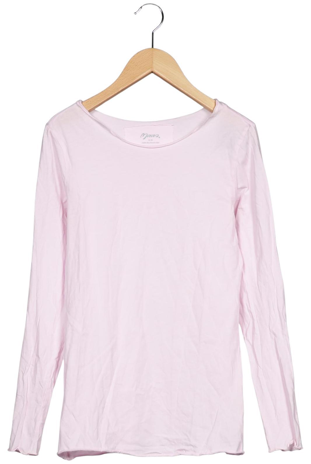 

Maas Damen Langarmshirt, pink, Gr. 36